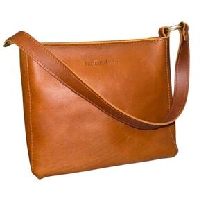 Portland Leather Goods Triangle Bag